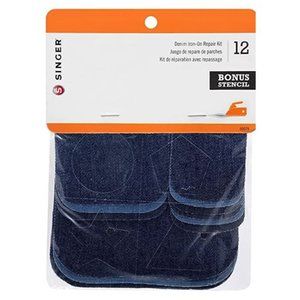 Singer Denim Repair Patch Kits (Set of 2)